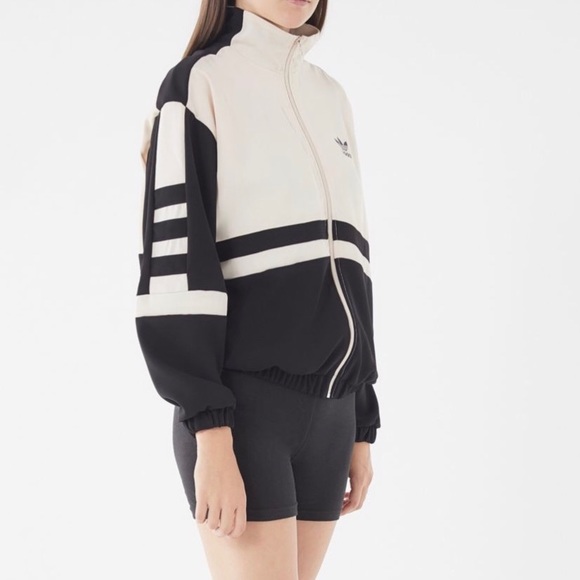 adidas originals moto track jacket